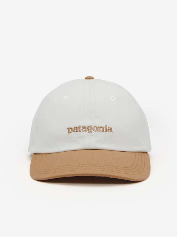 Patagonia Fitz Roy Icon Trad Cap - Birch White W/grayling Brown